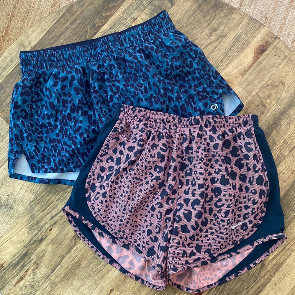Set of Running Shorts